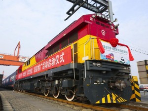 连接境内外近40个城市 成都国际铁路港打造成国际能级多式联运枢纽