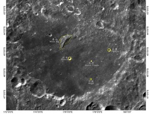 月球再添5个中国地名：嫦娥四号着陆点命名为天河基地