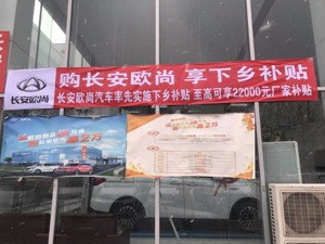 国内车市1月销量下滑，部分车企已谋求自救