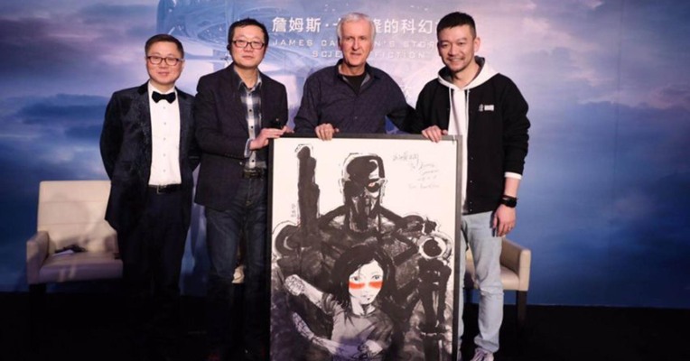 视频丨当卡梅隆和刘慈欣在一起……