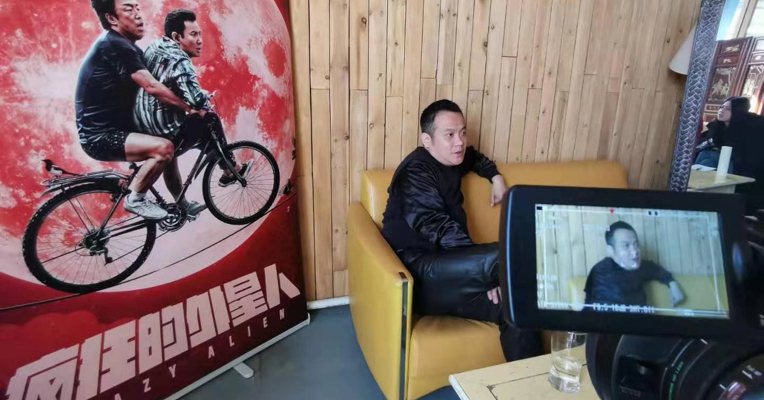 视频丨疯狂十二年，专访宁浩：该讲的我都讲完了