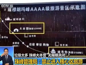 生态环境部：禁止珠峰核心区旅游值得肯定和称赞