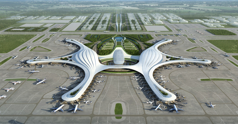 视频丨实探成都天府国际机场：勾勒“空铁枢纽城市”蓝图