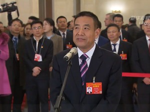 【直播】十三届全国人大二次会议首场“代表通道”