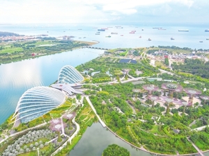 迈向天空要资源 新加坡：花园城市的“土地战争”
