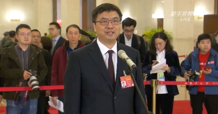 视频 | 陈刚：不久的将来 雄安新区将形成塔吊林立 热火朝天建设局面