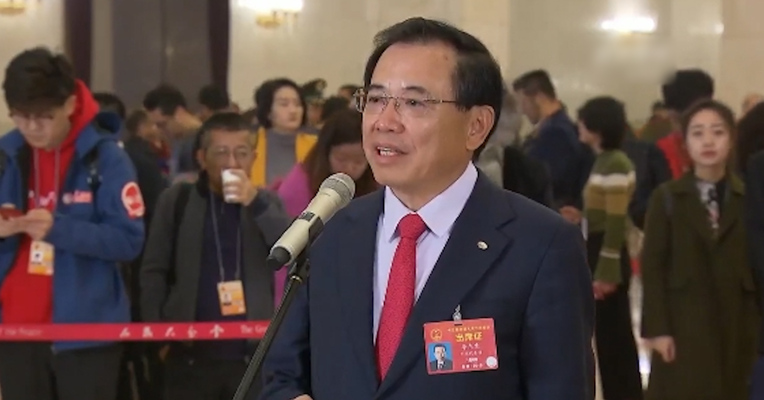 视频｜TCL集团董事长李东生:进一步完善各种经营主体平等竞争的环境
