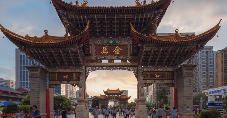 一座值得我等待的城市。