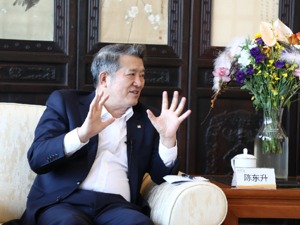 进得来、留得下、同协作 让陈东升站台的健博会在下一盘大棋