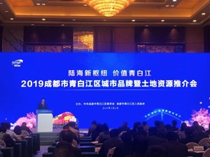 共享开放红利 成都青白江协同推进“金青新”大港区建设