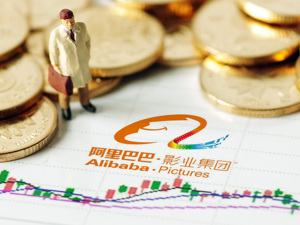 阿里影业股价半年涨幅近90%