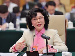 全国人大代表、万丰奥威董事长陈爱莲：建议解决民营背景融资租赁公司银行融资瓶颈