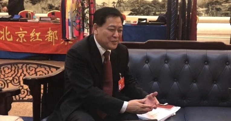 视频丨全国人大代表、全国人大财政经济委员会副主任委员尹中卿：房地产税的出台有待选择时机