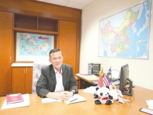 马来西亚旅游促进局国际处副处长陈汉文：20年间中国赴马游客增长12倍