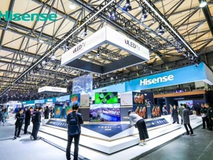 颜值、智商双双在线，海信史上最强“集团军”震撼亮相AWE2019