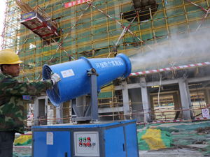 去年338城市PM2.5同比降9.3% 超1/3空气质量达标