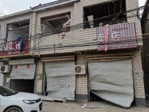 图集丨每经记者实探江苏响水爆炸事故临近村庄：没有一家的玻璃是完整的