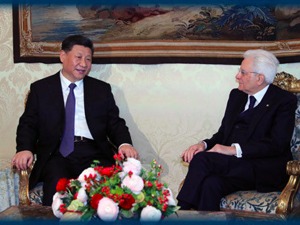 看看这张图，了解习近平主席与意大利总统会谈内容