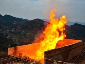 页岩气勘探再获突破 中石化在川探明千亿方级大气田