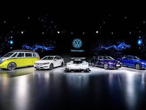 来真的，大众一次性亮相三款国产纯电动车型