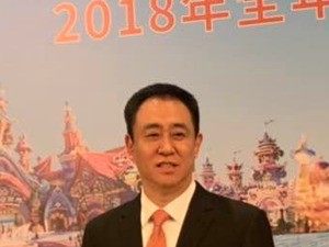 镁刻现场|许家印：多元化业务规模要与恒大体量相匹配