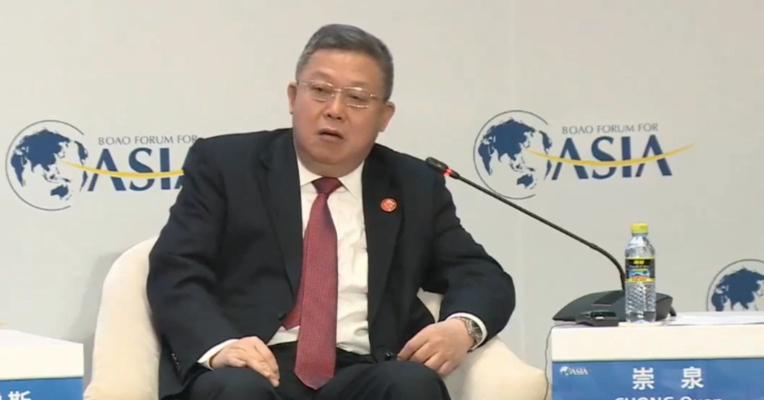 视频 | 中国世界贸易组织研究会会长：WTO现在遇到很大的挑战，需重振其法制规则