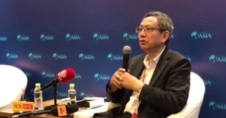 视频 |  贾康：比照国际案例的实践和理论，征收房地产税没有硬障碍