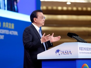 怎么看当前全球和中国经济，李克强在博鳌这样说