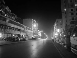 逃离大柳塔……