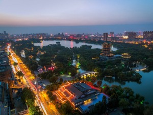 “征服”黄河，济南一路向北