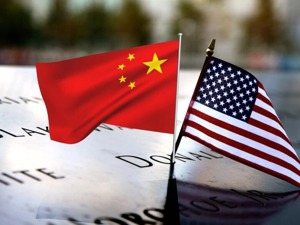 美国总统特朗普表示美中两国对世界负有责任