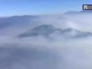 四川凉山木里火场复燃！350人待命扑救