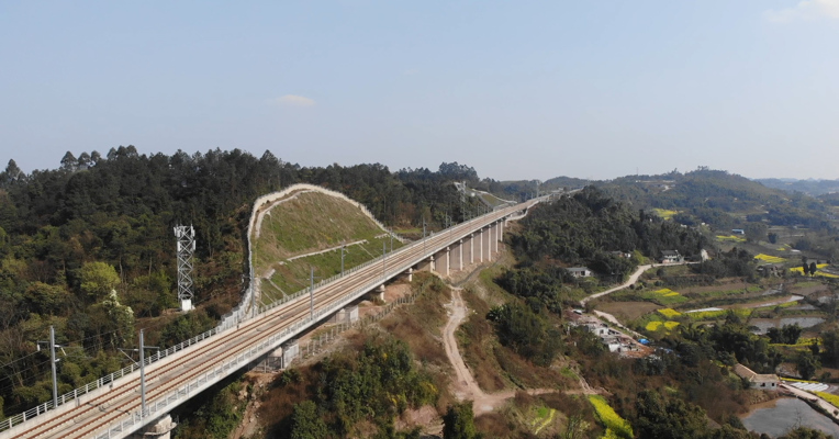 视频丨成贵铁路四川段即将开通 届时从成都到宜宾只需1个多小时