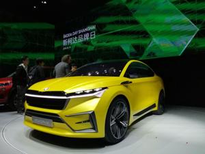 斯柯达豪投百亿布局中国市场 2022年底前将推10款电动车