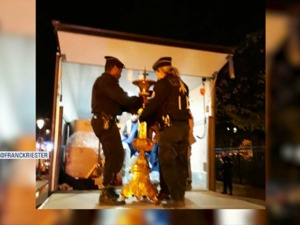 巴黎圣母院大火中保存下来的文物将被转到卢浮宫