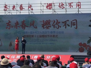 推动农商文旅融合发展 简阳第十三届樱桃节助力打响乡村旅游品牌