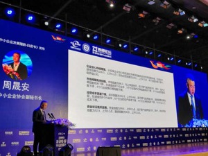 中国中小企业协会副秘书长周晟安：中小企业更要加强创新和科技运用 