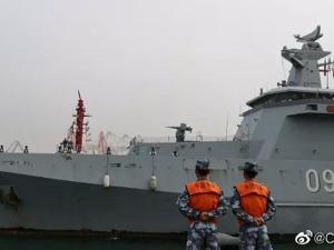 海上阅兵倒计时！多国军舰陆续抵达青岛 快来一睹风采
