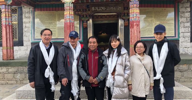 视频 | 《攀登者》即将上映 主创团队来到喜马拉雅雪山文化馆