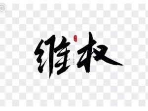 论一个维权者的自我“修养”……