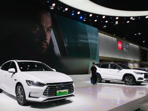 比亚迪一季度净利润为7.5亿元 今年销量目标锁定65万辆