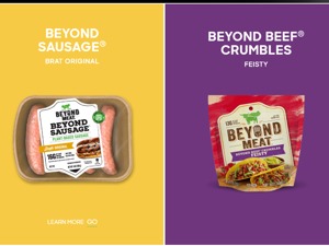比尔盖茨加持！美国人造肉公司Beyond Meat暴涨163% 创金融危机来最佳IPO