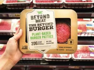 一家“卖肉”的公司，却有互联网公司的估值--“人造肉第一股”Beyond Meat