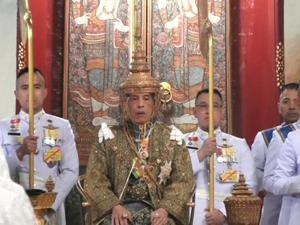 日本和泰国皇室“神器”一周内相继现身