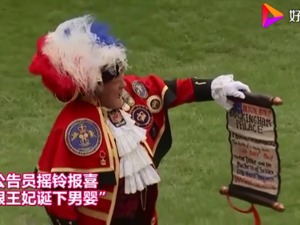梅根产子 小王子成英国王室第七顺位继承人