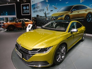 车辆存失去驱动力隐患 大众召回9万余辆汽车