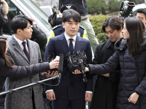 韩国警方正式对BIGBANG前成员李胜利提请批准逮捕