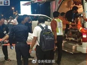 突发！孟加拉国一架客机在仰光机场断成三截 机上28人受伤（多图）