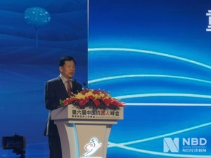 智昌产业集团董事长甘中学：工业机器人需兼具独立思考与柔性制造能力