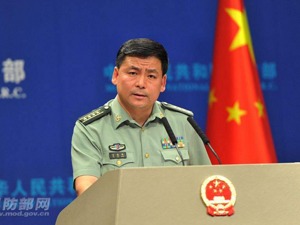 美发表“中国军事与安全发展报告” 国防部：坚决反对